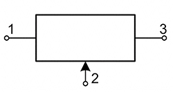 Электрическая схема резисторов СП3-39