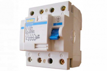 Устройство защитного отключения УКРЕМ ПЗВ-2002 4р/100А/100мА АСКО фото