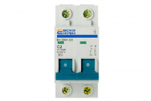 Выключатель УКРЕМ ВА-2001 2р 2А АсКо фото