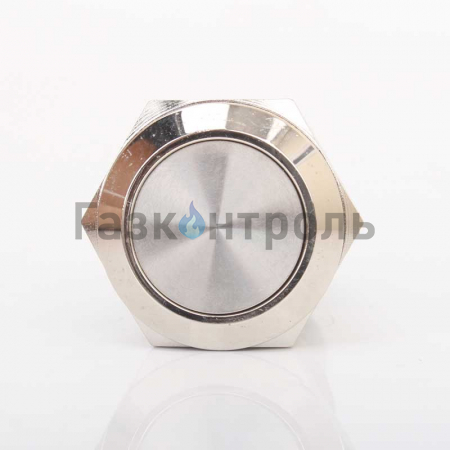 Кнопка металлическая TYJ 19-212 фото 1