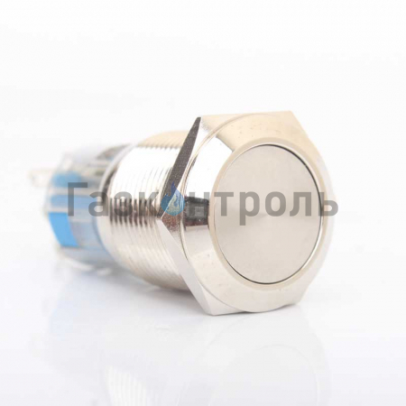 Кнопка металлическая TYJ 19-212 фото 2